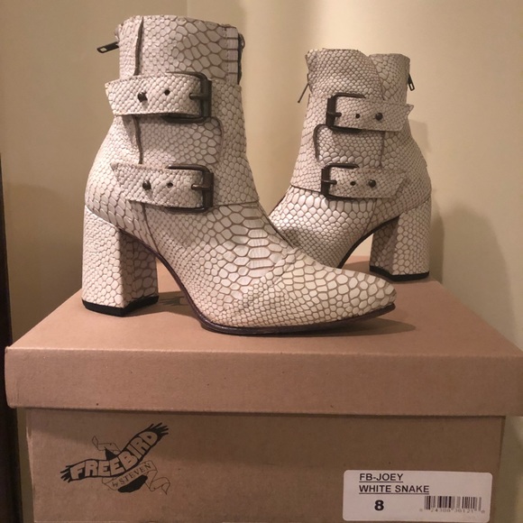 freebird white boots